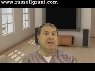 RussellGrant.com Video Horoscope Cancer July Wednesday 25th
