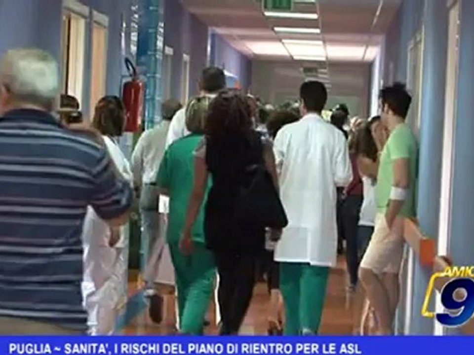 Puglia | Sanità, i rischi del piano di rientro per le ASL
