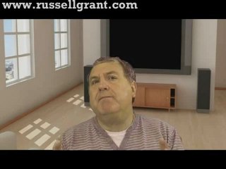 RussellGrant.com Video Horoscope Aries July Wednesday 25th