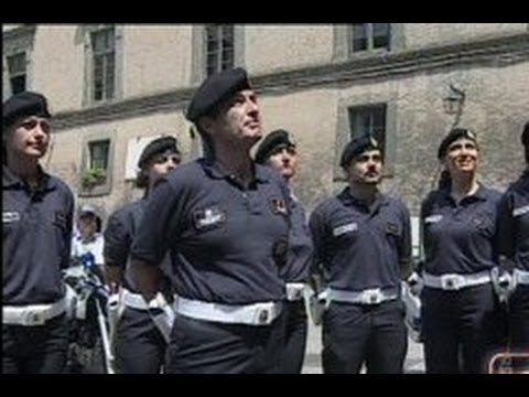 Napoli - Nuovo capo dei Vigili Urbani in sostituzione di Sementa (24.07.12)