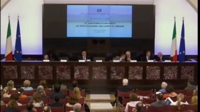 Roma - Il sistema europeo di protezione dei diritti umani (23.07.12)