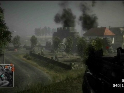 Epopée [Chef j'ai glissé] sur Battlefield Bad Company (Xbox 360)