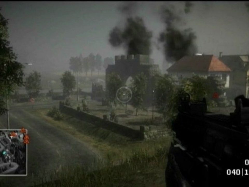 Epopée [Chef j'ai glissé] sur Battlefield Bad Company (Xbox 360)