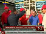 (VÍDEO) Vea una muestra más de la Conexión Amorosa entre el Presidente Hugo Chávez y su pueblo
