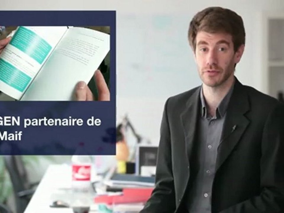 JT - 16 juillet   La réassurance française en forme, la MGEN valide son partenariat avec la Maif (Full HD)