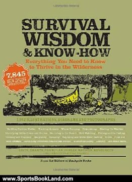 Sports Book Review: Survival Wisdom & Know How: Everything You Need to Know to Thrive in the Wilderness by CC The Editors of Stackpole Books