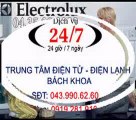 Sửa máy giặt electrolux tại nhà. TT Điện tử điện lạnh Bách Khoa Hà Nội.  ĐT: 043.990.62.60