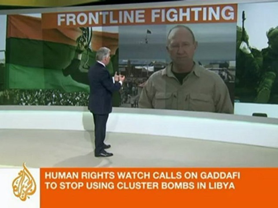 Libyan city under fresh attacks