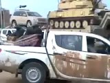 Video purportedly shows Libyan soldiers entering Benghazi on March 19