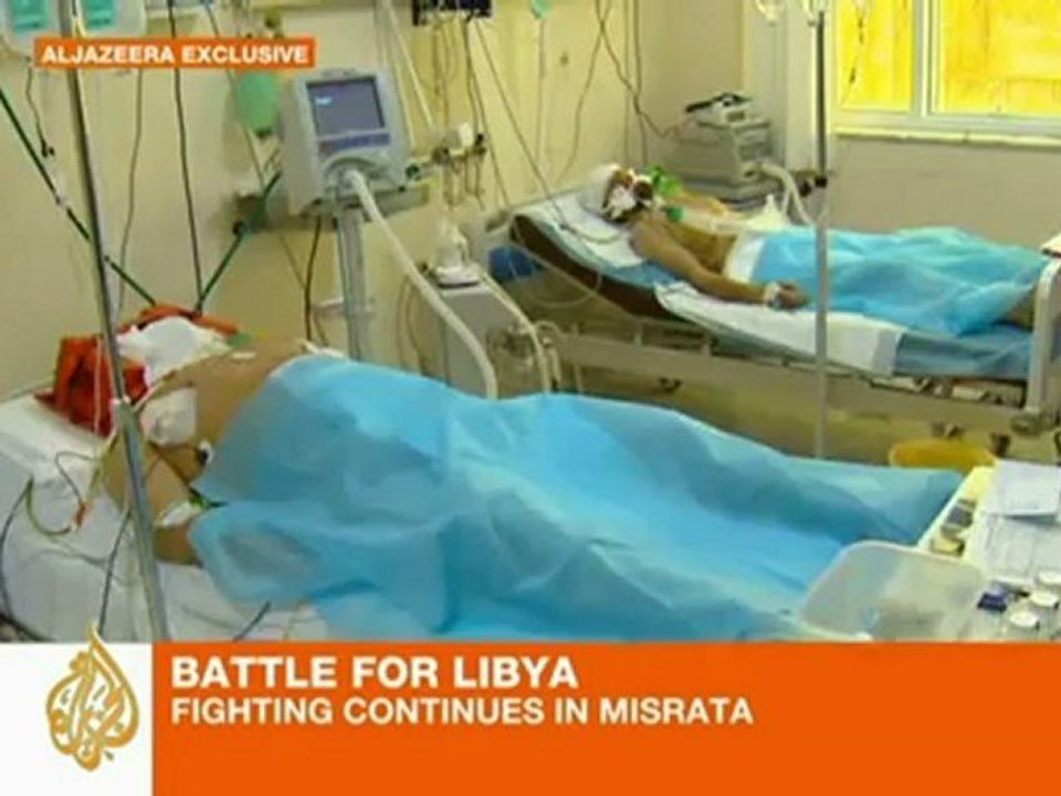 Libya's growing humanitarian crisis