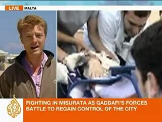 Baroness Amos in Benghazi