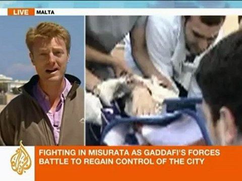 Baroness Amos in Benghazi