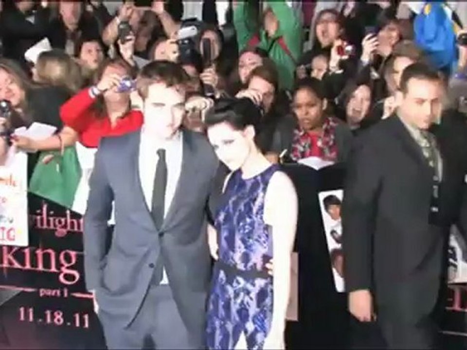 Robert Pattinson talks about marriage to Kristen Stewart