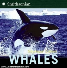 Children Book Review: Whales by Seymour Simon