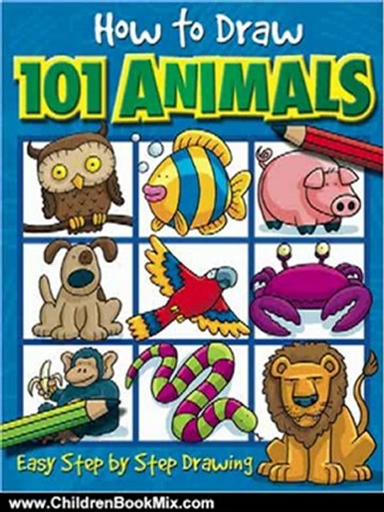 Children Book Review: How to Draw 101 Animals by Dan Green