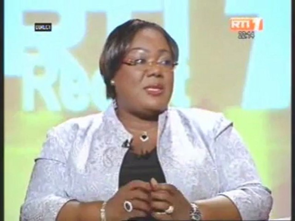 La ministre de la Salubrité Urbaine, Désirée Anne Ouloto invitée de l’émission LA RTI reçoit (2ème Partie)