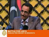 Libyan rival forces face-off in Misurata