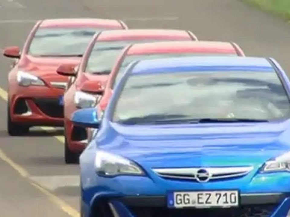 Present it! The Opel Astra OPC | Drive it!