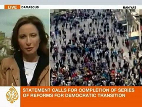 Al Jazeera correspondent reports from Damascus