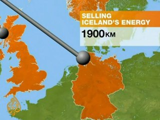 Iceland harnesses volcanic power for export