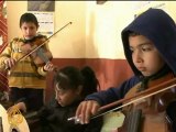 Uplifting kids' lives through music
