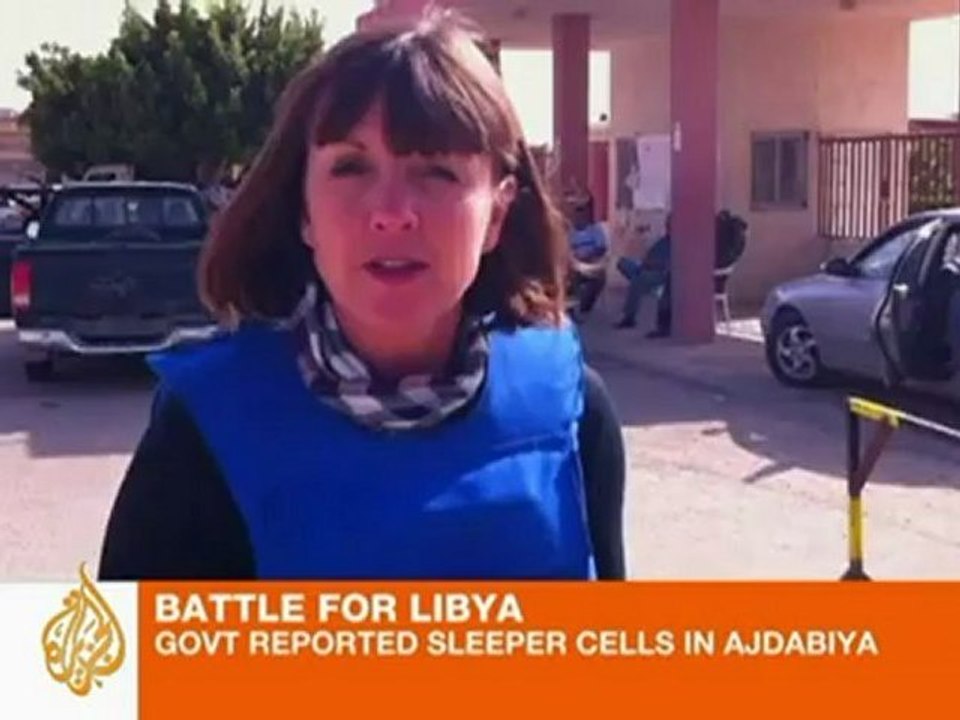 Reports of pro-Gaddafi sleeper cells in Ajdabiya