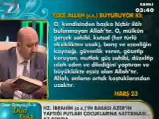 Haşir süresi Lev enzelna Müslüman İngiliz Ali Keeler Kıraati
