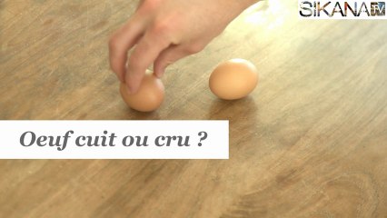 Comment reconnaitre un oeuf dur ? - HD