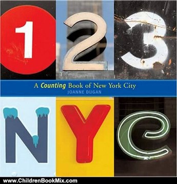 Children Book Review: 123 NYC: A Counting Book of New York City by Joanne Dugan