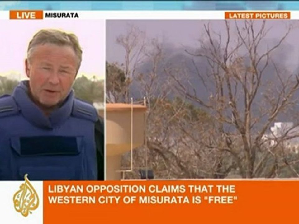 Update: Fighting continues in Misurata