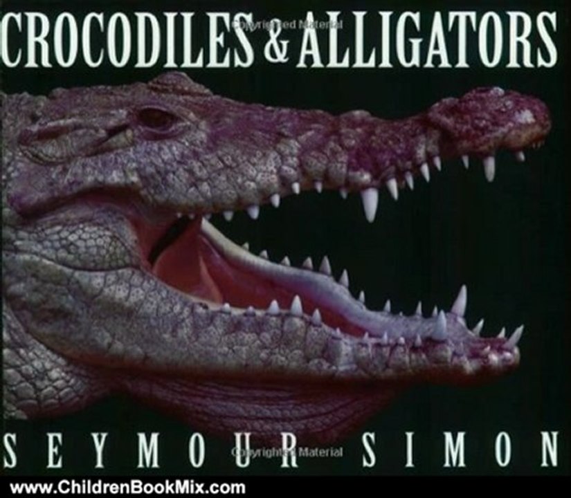 Children Book Review: Crocodiles & Alligators by Seymour Simon