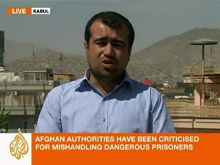 Hundreds of Taliban in tunnel jail escape