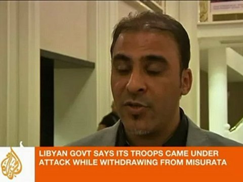 Libyan government spokesman: If we're attacked, we've to attack back