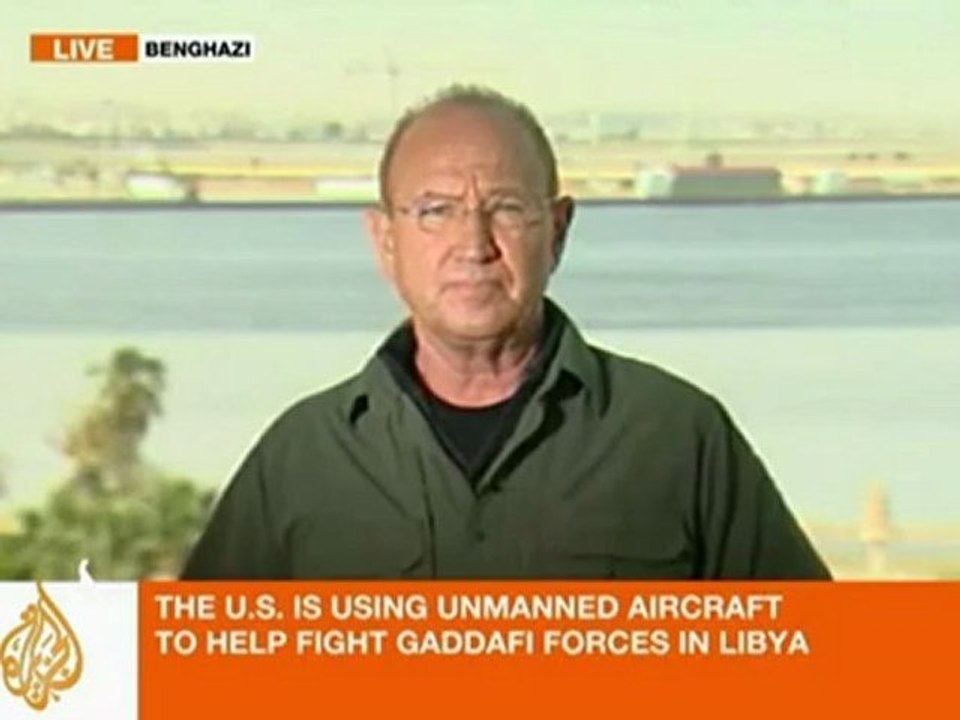 Mike Hanna updates from Benghazi