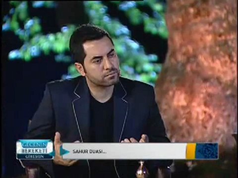 5 Sahur duası GİRESUN Gecenin bereketi 2012 STV