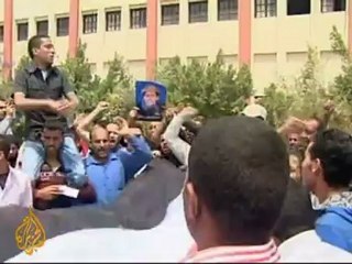 Egypt's former interior minister Habib el-Adly on trial