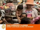 Thai-Cambodia border clash kills 14