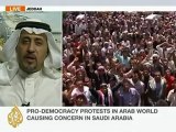 Saudi concerned by regional strife