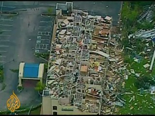 Storms wreak havoc in the US