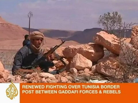 Libya Update: Fighting spills over into Tunisia