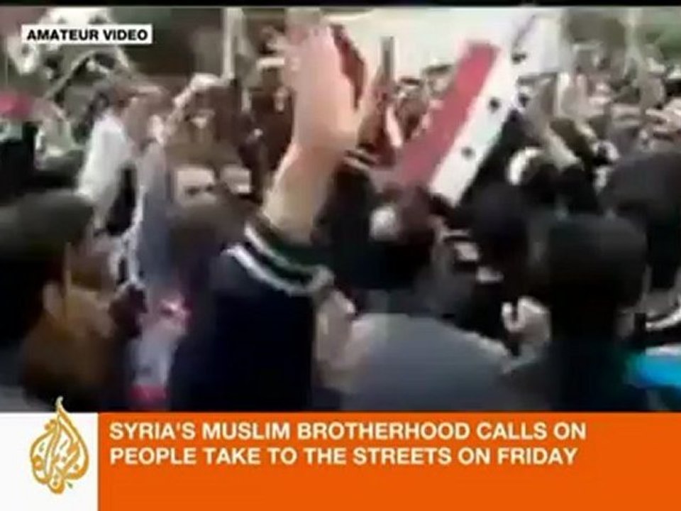 The latest from Damascus