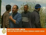 Battle for Libya: Update from Nefusa Mountains