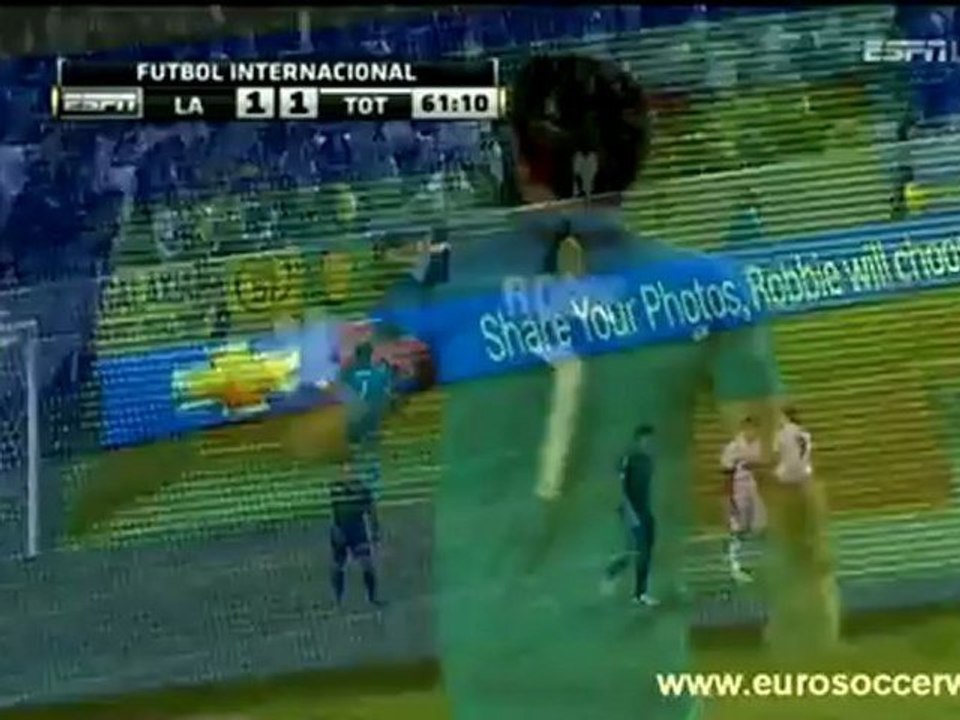 LA Galaxy vs Tottenham- www.EUROSOCCERWEB.com