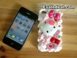 Ice Cream 3D Cake Dessert Series Hello kitty iphone 4 4s cases covers