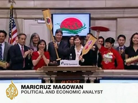 AJE speaks to economic analyst, Maricruz Magowan