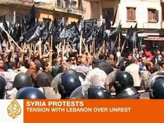 Lebanon group denies Syria unrest role
