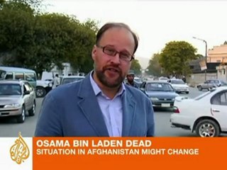 Impact of Bin Laden's death on Afghanistan