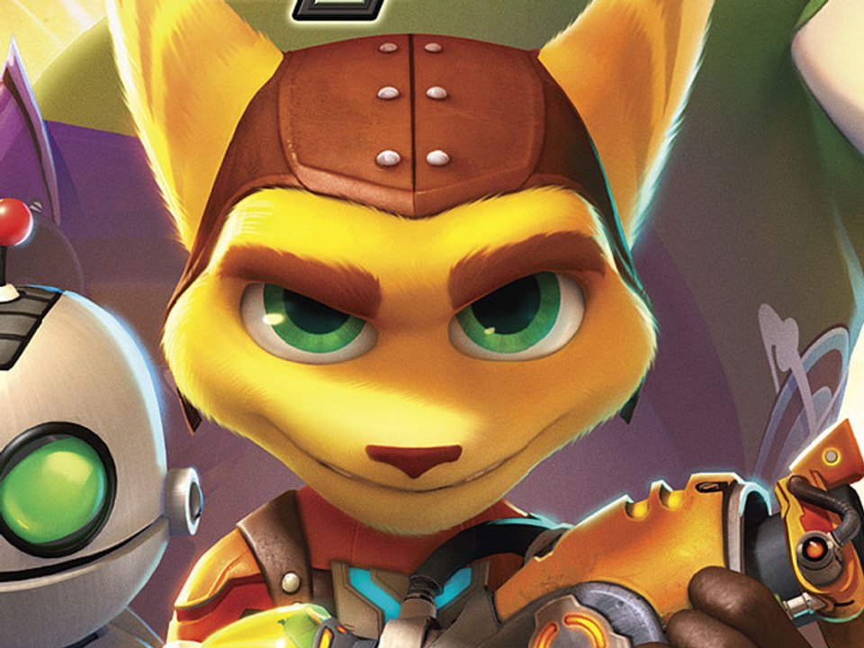 RATCHET & CLANK: ALL 4 ONE Z'Grute Boss Battle Video