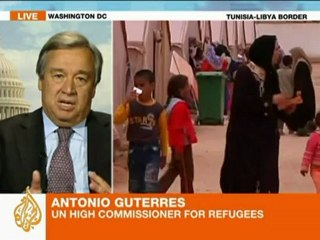 UN : Situation for Libyan refugees worsening