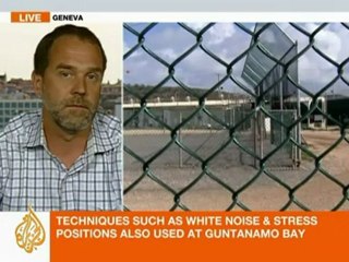 Al Jazeera speaks to Peter Bouckaert of Human Rights Watch